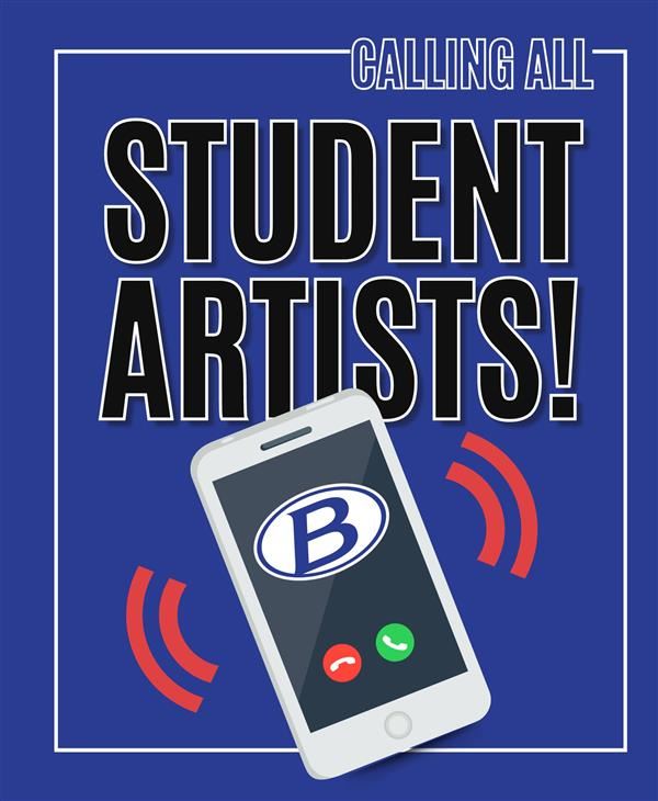  Student Artwork Wanted